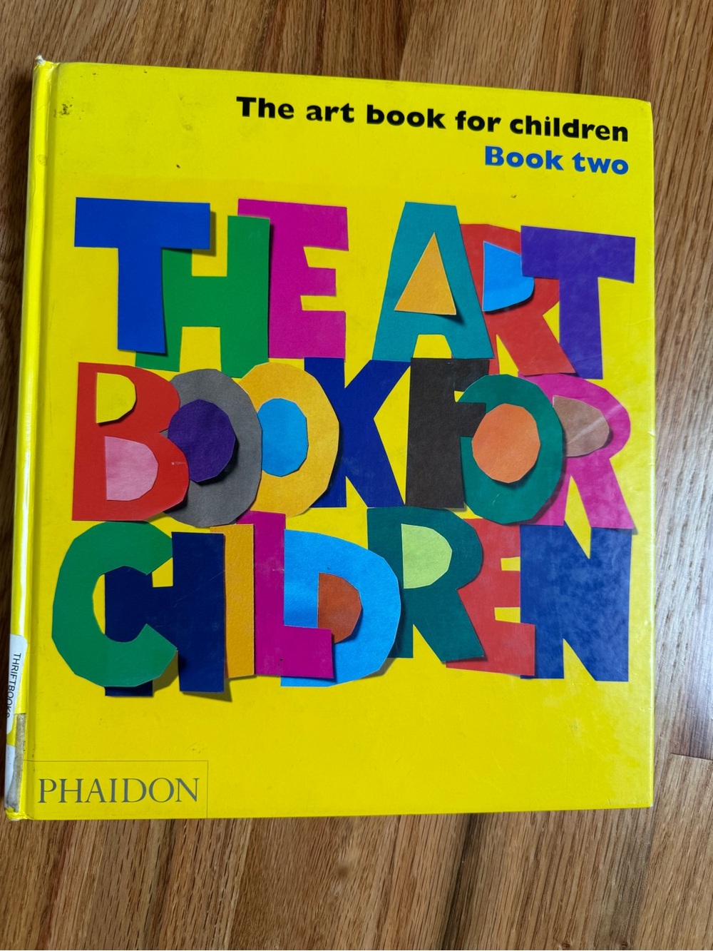 The Art Book for Children. Book two.